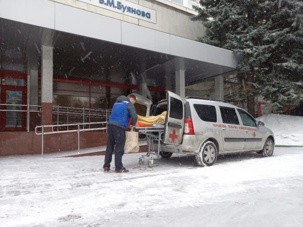 Подготовка перевозки лежачего больного