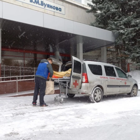 Профессиональная транспортировка пострадавших в травмпункт