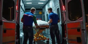 round-the-clock transportation of low-mobility patients
