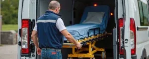 Transportation of bedridden patients