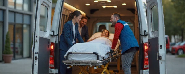 Transportation to outpatient procedures - Safety and comfort