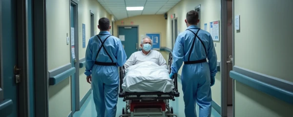 Transportation of COVID-19 patients - Care for your health