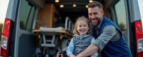 Transportation of children with special needs - Reliable and safe transportation