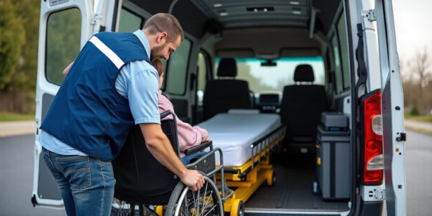 Comfortable transportation for the disabled