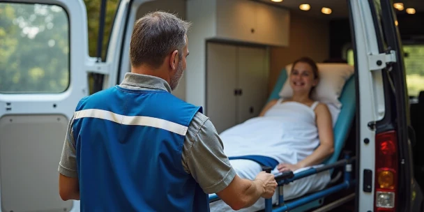 Transportation of cancer patients - Your comfort above all
